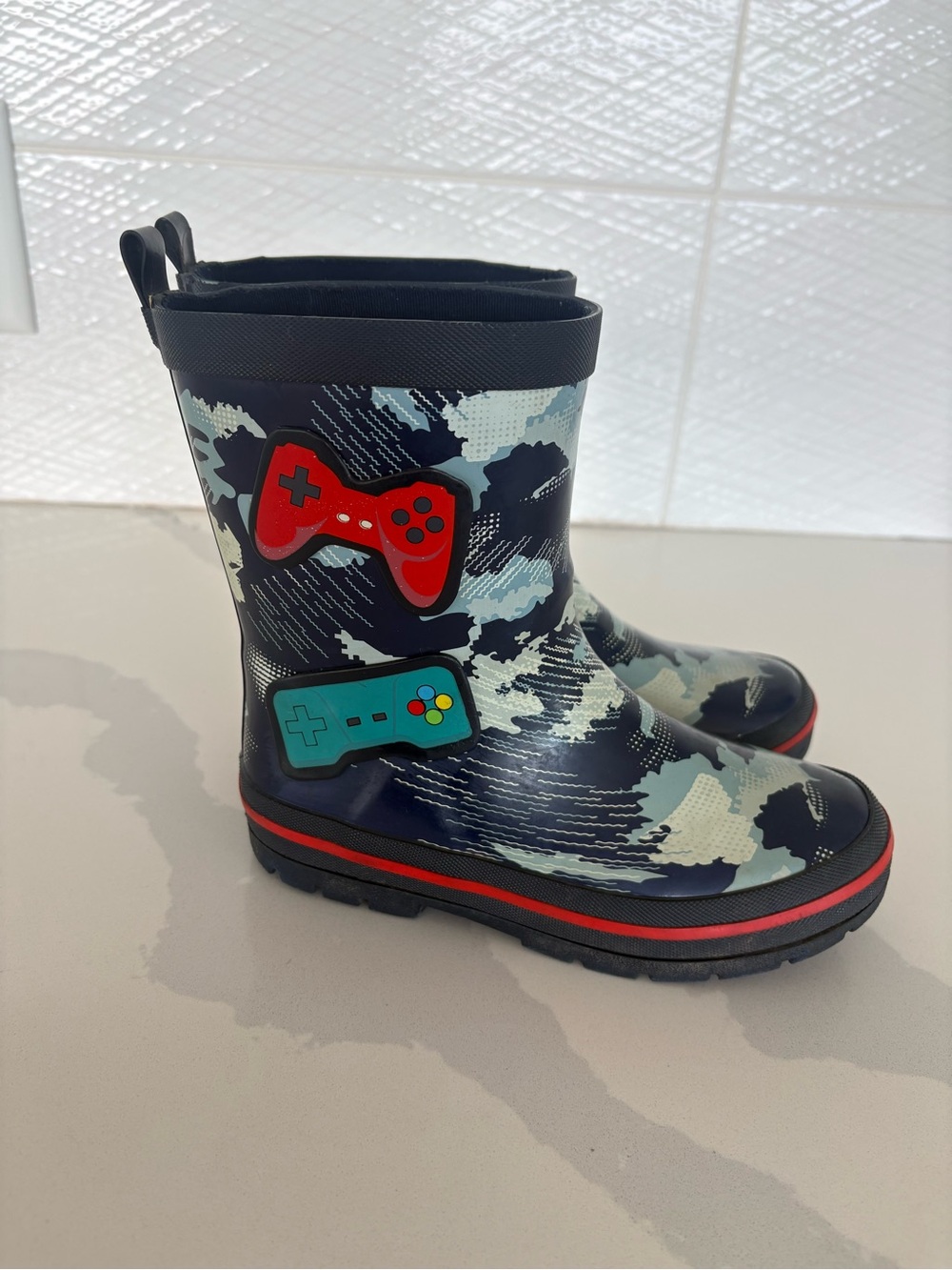 George rubber boots boys sz 12 gaming